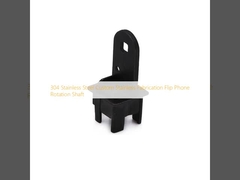 304 Stal nierdzewna Niestandardowa produkcja ze stali nierdzewnej Odwróć wałek obrotowy telefonu