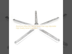 Nogi do krzeseł z odlewanego aluminium ze stopu aluminium Regulowana podstawa krzesła obrotowego wysokiej jakości