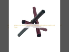 Aluminiowe stopy Cnc Custom Turning Milling Machine Round Tube