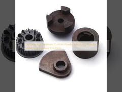 Powierzchniowa obróbka cieplna Niestandardowa metalurgia proszków Części cewki elektromagnesu metalurgii proszków