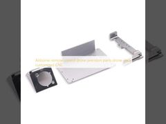 Airborne zdalnie sterowany dron precyzyjne części drone shell dostosowane CNC