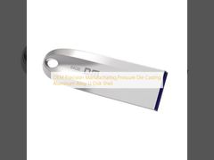 Precyzyjna produkcja OEM Odlewanie ciśnieniowe Obudowa dysku U ze stopu aluminium