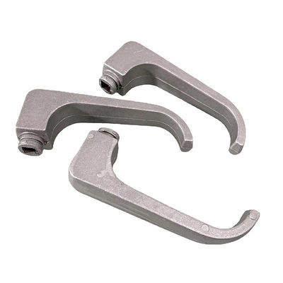 Odlewanie ze stopu aluminium Aluminiowa Nowoczesna prosta klamka do drzwi i okien
