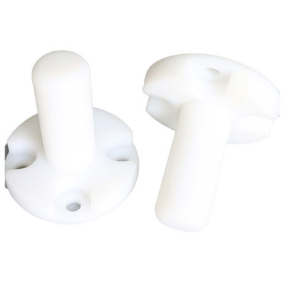 Nylon Niestandardowe frezowanie Cnc Cnc 5-osiowa obróbka CNC Tokarka Nylonowy uchwyt