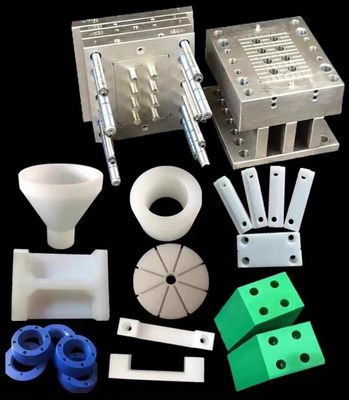 Formy wtryskowe z tworzyw sztucznych Listwy Formy Niestandardowy czarny PA PC PP PU PVC ABS Silikonowy prototyp Usługa formy wtryskowej