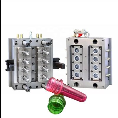 Wysokiej precyzji Model Medyczny Maker Plastic Injection Preform Formularz Z S136 Rdzeń Pustkości