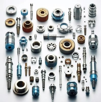 Usługi obróbki CNC precyzyjnego mosiądzu na zamówienie Fresowanie Obrócanie metalu Aluminium Stal nierdzewna Cnc metalowe części