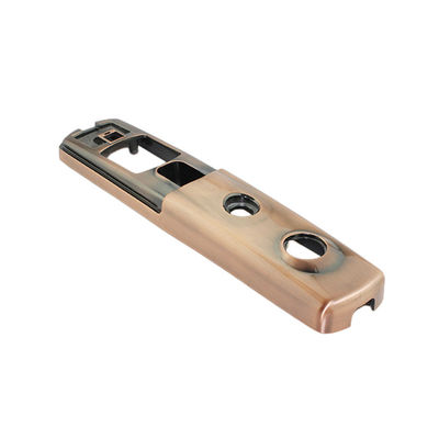 Diecast Kirsite Alloy Panel blokady linii papilarnych o wysokiej precyzji formowania proszkowego
