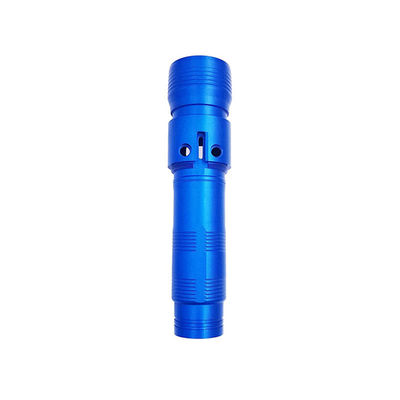 Tokarka rewolwerowa CNC Toczenie aluminium 6061 Obudowa lampy laserowej Obudowa latarki