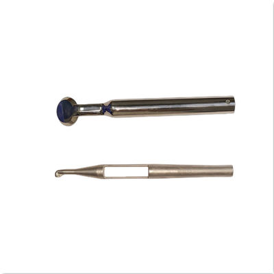 Uchwyt do kleszczyków hemostatycznych do pobierania próbek