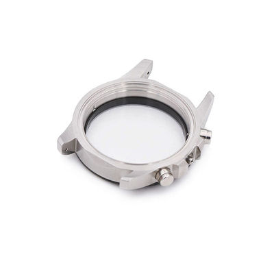 Watchcase Formowanie wtryskowe ze stali nierdzewnej Wodoodporna obudowa zegarka SS316L