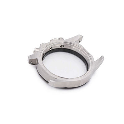 Watchcase Formowanie wtryskowe ze stali nierdzewnej Wodoodporna obudowa zegarka SS316L