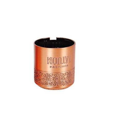 Anodowanie powierzchni ze stopu cynku Odlewanie ciśnieniowe zakrętki do butelki perfum