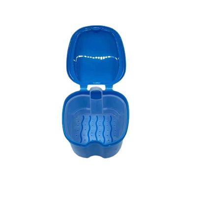 Plastikowe pudełko do przechowywania protez formowane wtryskowo w wielu kolorach