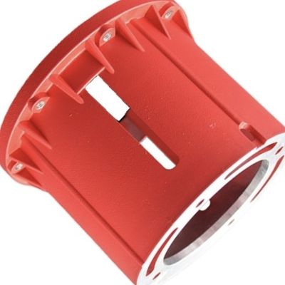 Stop aluminium Odlewanie ciśnieniowe Podstawa silnika Redukcja ciśnienia Akcesoria obudowy zaworu