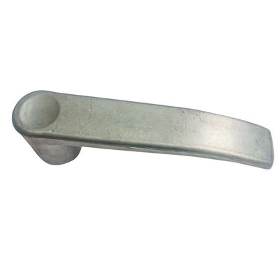 Odlewanie ze stopu aluminium Aluminiowa Nowoczesna prosta klamka do drzwi i okien
