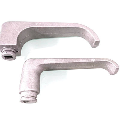 Odlewanie ze stopu aluminium Aluminiowa Nowoczesna prosta klamka do drzwi i okien