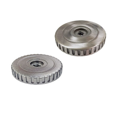 Anodowe utlenianie Odlewanie ciśnieniowe ze stopu aluminium Dostosowana osłona kubka izolacyjnego