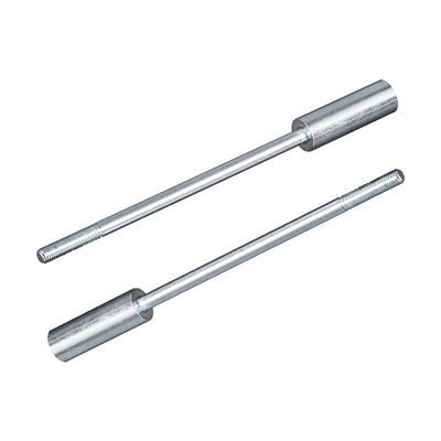Dostosowanie Mechaniczne formowanie wtryskowe metali 45 Części sprzętu CNC ze stali o długiej osi