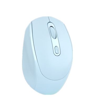 Różowa bezprzewodowa mysz Mold akumulatorowa cicha mysz Bluetooth Dual Mode Game Mouse Makaron Multi Color