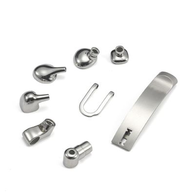ISO Metal Injection Molding Metalurgia Zestaw słuchawkowy Bluetooth Zawias do ładowania bazy