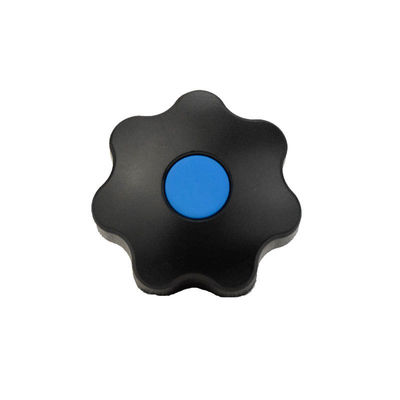 0.01mm Formowanie wtryskowe Nylon Plum Blossom Knob Mechaniczne koło zamachowe Nylon Seven Star Handle