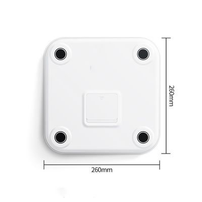 Dostosowane formowanie wtryskowe ABS Gospodarstwo domowe Waga do pomiaru tkanki tłuszczowej Bluetooth Elektroniczna waga do ciała