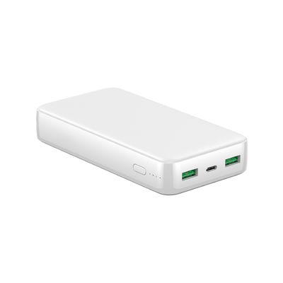 50K Formowanie wtryskowe z tworzywa sztucznego Bank szybkiego ładowania 20000 mah Mobilny zasilacz miliamperowy