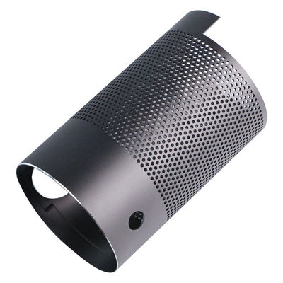 Obudowa audio ze stopu aluminium Produkty elektroniczne Obudowa audio Bluetooth Obróbka CNC