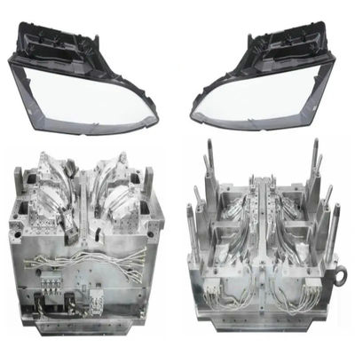 Plastikowe formy wtryskowe OEM Automatyczne lampy głowicowe Formy lampy samochodowe Soczewki samochodowe Odlewanie światła