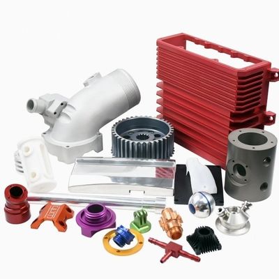 Części samochodowe Aluminium 7075/6061-T6/5083/2017/ ISO9001 Kontrola jakości CNC Machining 5-osiowe maszyny do wysokiej precyzji części
