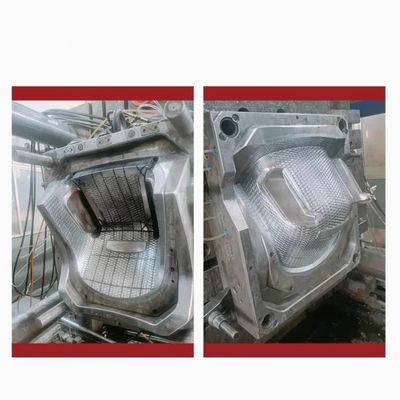 PIM Plastikowa ergonomiczna obudowa krzesła Formowanie oparcia krzesła domowego Dostosowana forma wtryskowa