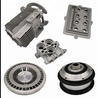 Aluminiowe odlewy ciśnieniowe w trybie wtryskowym Blank Mold z technologią platowania