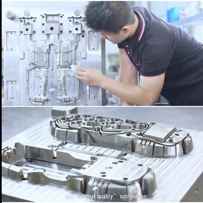 Niestandardowe Pe Pet Abs Pp Pc Pa66 Pvc Oem Producent tworzyw sztucznych Auto Plastikowe formy wtryskowe Części Fabryka usług formowania