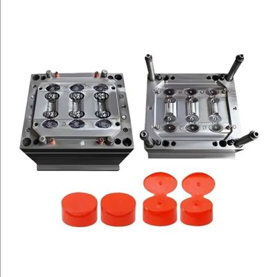 Wysokiej jakości wstrzykiwacz plastikowy Flip Top Cap Mould / Cap For Bottle Mold