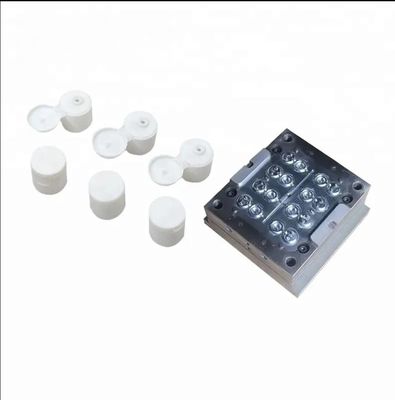 Wysokiej jakości wstrzykiwacz plastikowy Flip Top Cap Mould / Cap For Bottle Mold