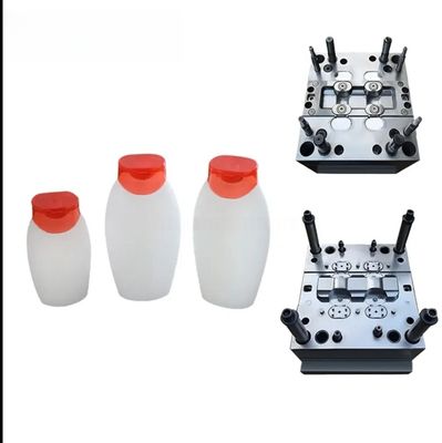Wysokiej jakości wstrzykiwacz plastikowy Flip Top Cap Mould / Cap For Bottle Mold