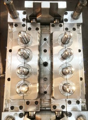 Wysokiej precyzji Model Medyczny Maker Plastic Injection Preform Formularz Z S136 Rdzeń Pustkości