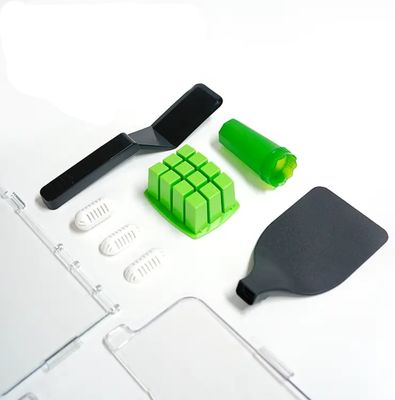 Produkty Narzędzia do formowania wtryskowego Trwałe formy wykonane z metalu silikonu stali PVC gumy ABS PU PP PC