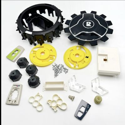 Zindywidualizowany ABS / PVC Plastic Part Injection Molding Produkt Medyczny Plastic Injection Molding