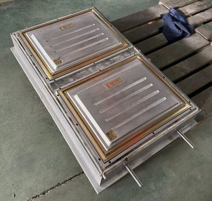 ABS / PA66 / PP / PC / PMMA Plastic Vacuum Forming Door Mould