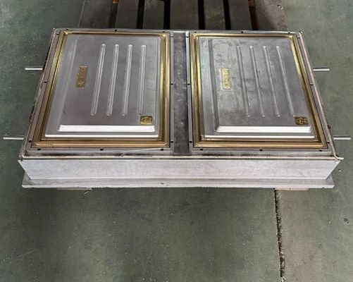 ABS / PA66 / PP / PC / PMMA Plastic Vacuum Forming Door Mould
